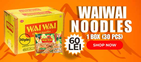 WaiWai Chicken Noodles Box (30 pcs)