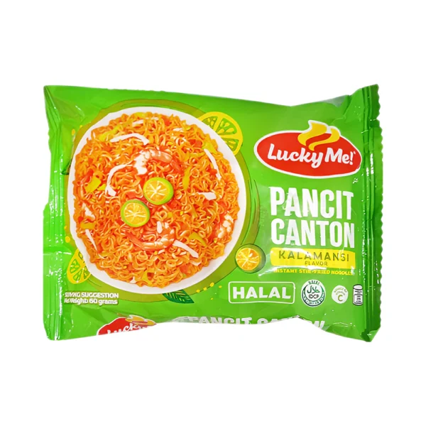 Lucky Me Pancit Canton Calamansi 60g
