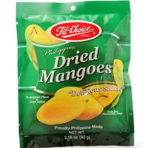 FilChoice Dried Mango Snack 90g
