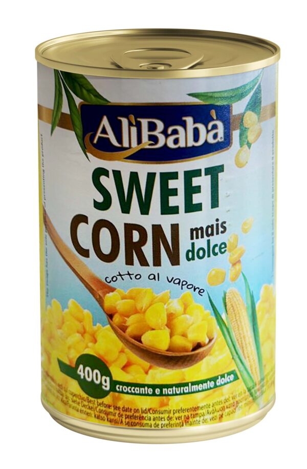 Alibaba Sweet Corn 400g