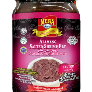 Mega Salted Shrimp Fry (Alamang) 250g