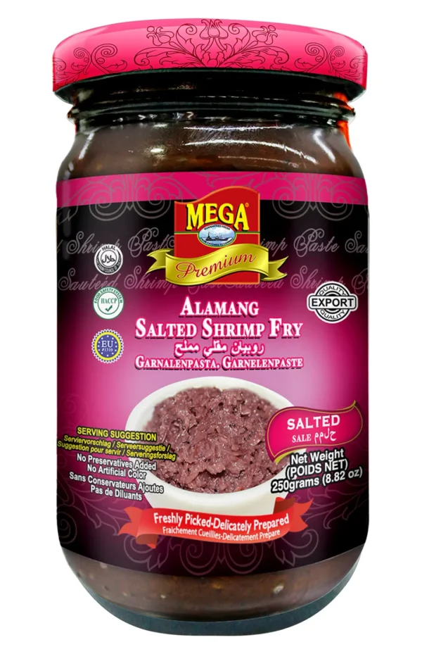 Mega Salted Shrimp Fry (Alamang) 250g