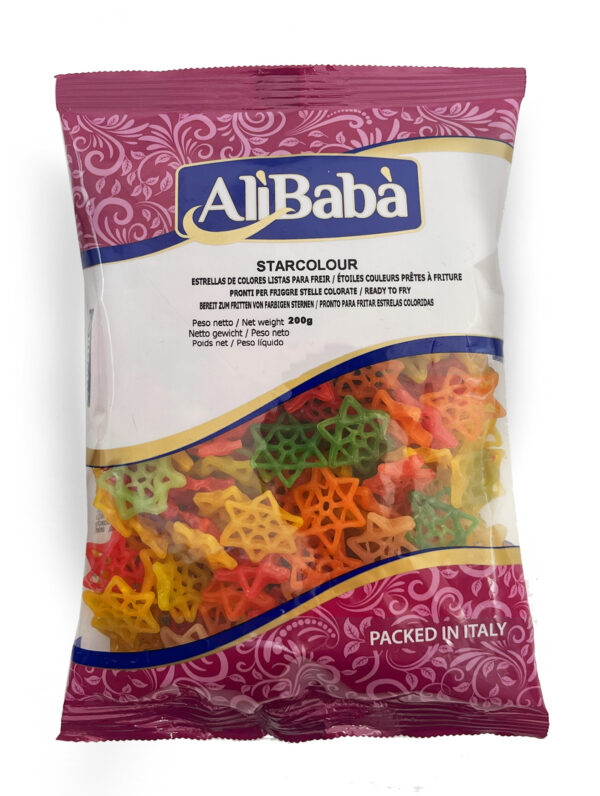 Alibaba Far Far Fryums Star 200g