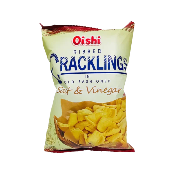 Oishi Ribbed Cracklings 90g