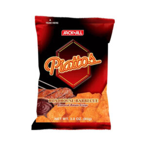 J&J Piattos Roadhouse BBQ 85g