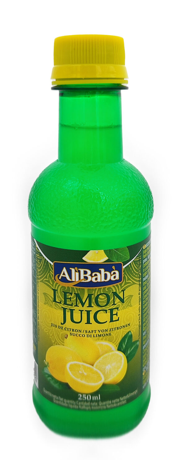 Alibaba Lemon Juice 250ml