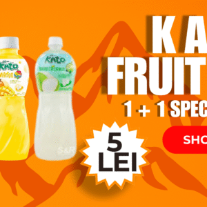 Kato Fruit Juice with Nata de Coco 320ml