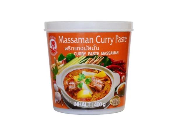 Cock Massaman Curry Paste 400g