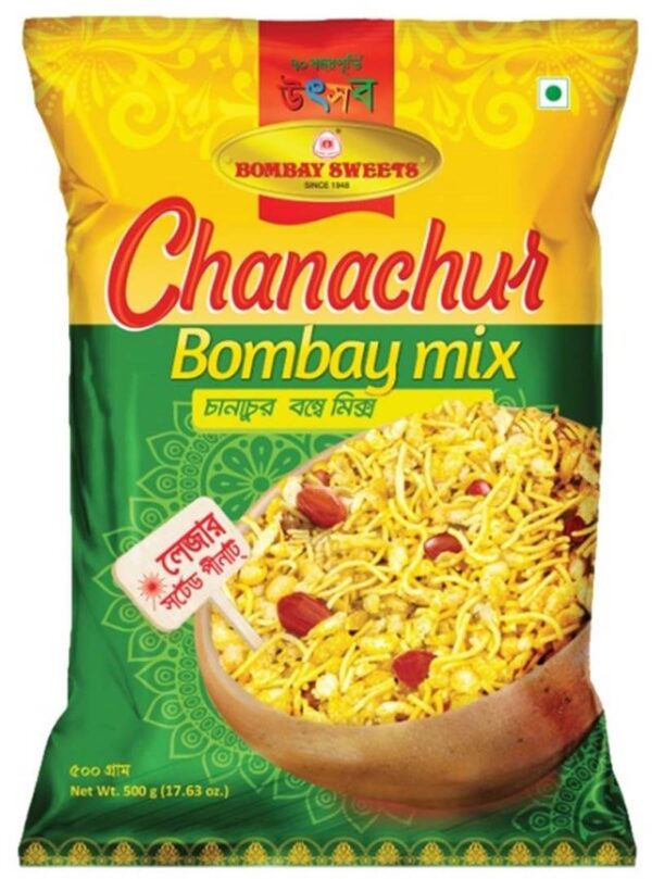 Bombay Sweets Chanachur Normal 250g