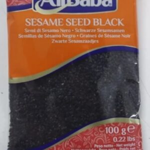 Alibaba Sesame Seeds Black 100g