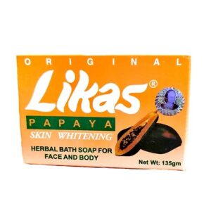 Likas Papaya Whitening Soap 135g