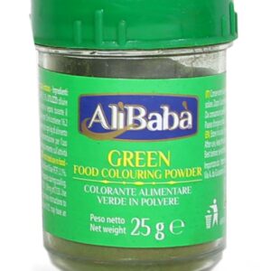 Alibaba Food Colour Green 25g