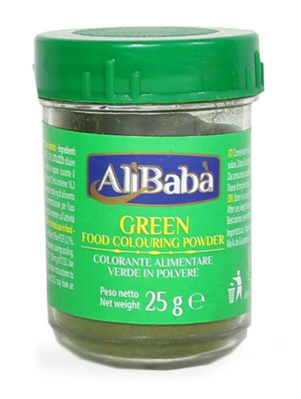 Alibaba Food Colour Green 25g