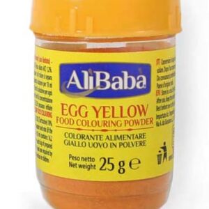 Alibaba Food Colour Yellow 25g