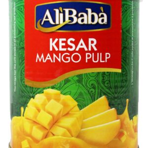 Alibaba Kesar Mango Pulp 850g
