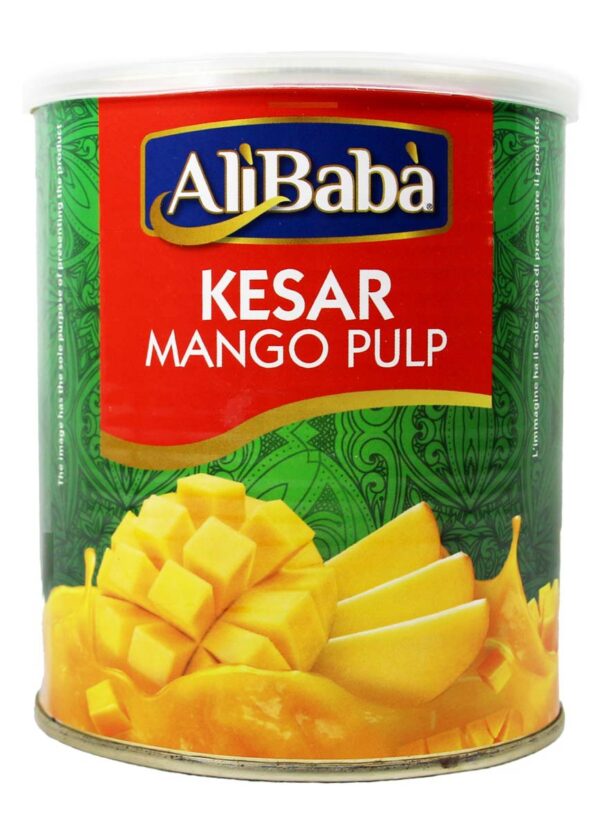 Alibaba Kesar Mango Pulp 850g