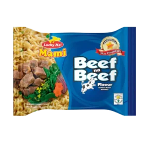 Lucky Me Beef Mami 55g
