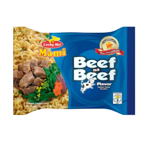Lucky Me Beef Mami 55g