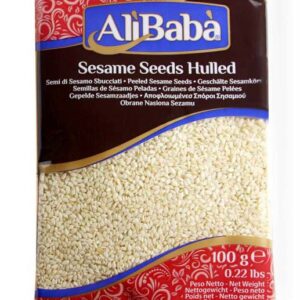 Alibaba White Sesame Seeds 100g