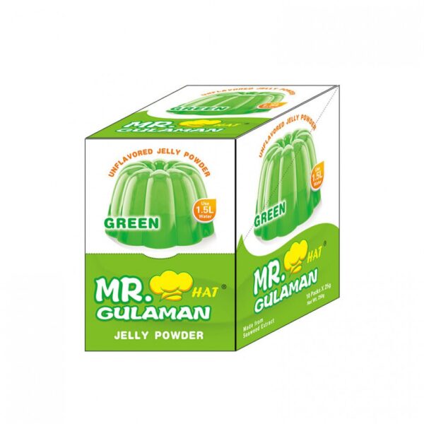 Mr Gulaman Green 25g