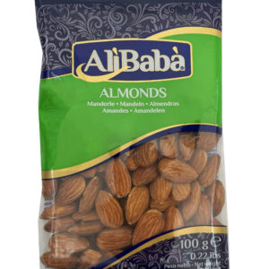 Alibaba Almonds 100g