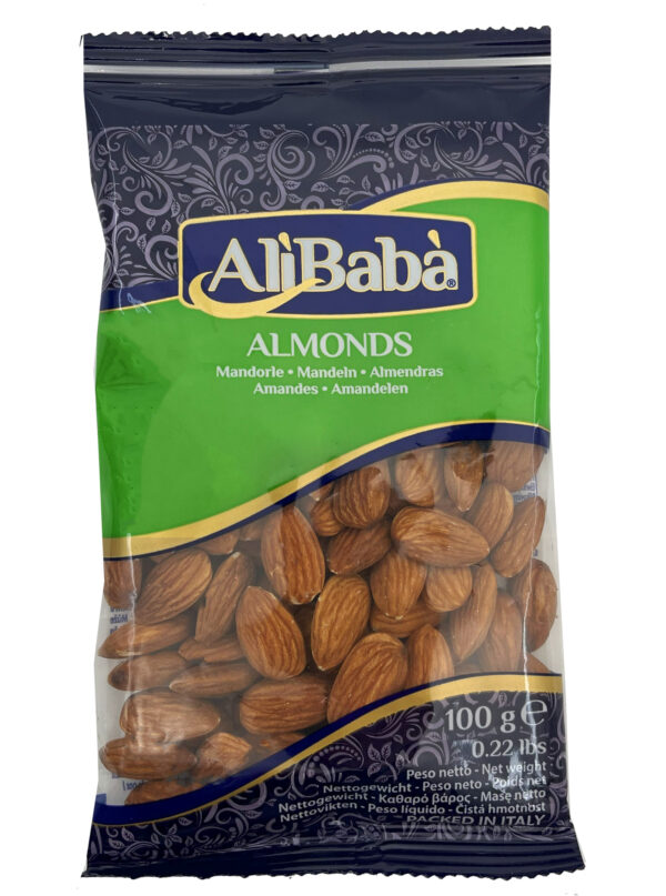 Alibaba Almonds 100g