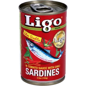 Ligo Sardines Spicy 155g