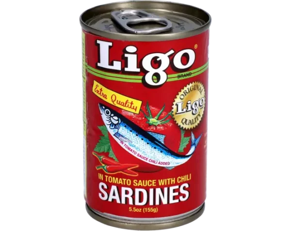 Ligo Sardines Spicy 155g