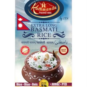 Kathmandu Basmati Rice 10kg