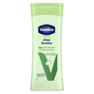 Vaseline Lotion Aloe Smooth 400ml