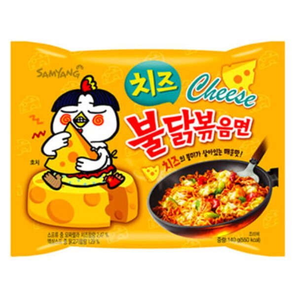 Samyang Buldak Hot Chicken Cheese 140g