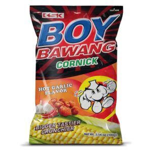 Boy Bawang Hot Garlic 90g