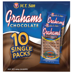 MY San Graham Crackers Choco 250g