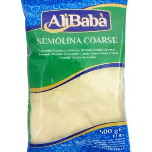 Alibaba Semolina Coarse 500g