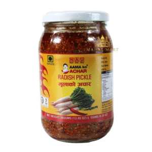Aama ko Plain Radish Pickle 380g
