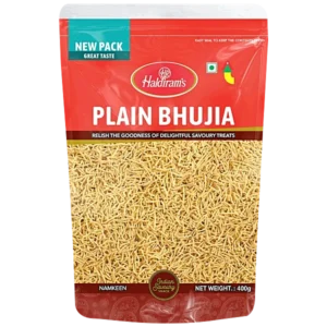 Haldi's Plain Bhujia 400g