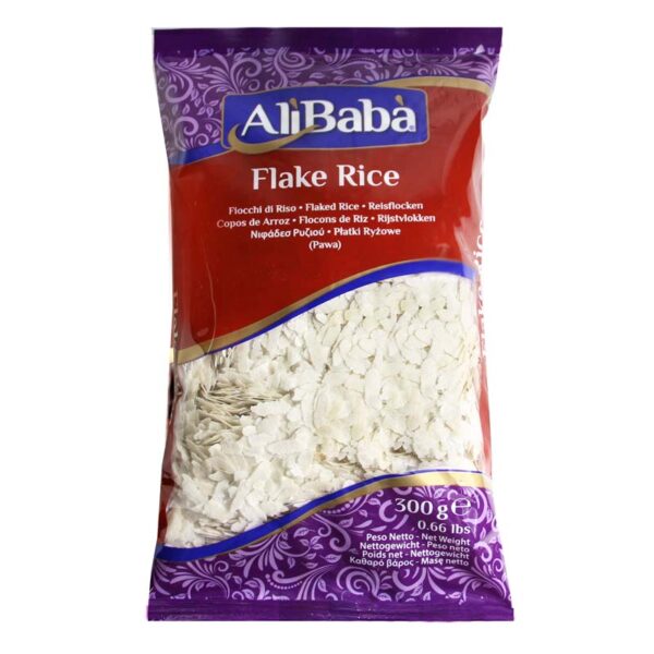 Alibaba Flake Rice Medium 300g