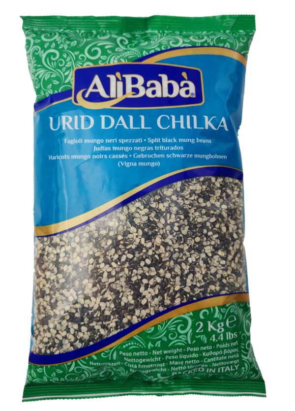 Alibaba Urid Dal Chilka 2kg
