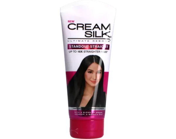 Cream Silk Conditioner Standout Straight Pink 180ml