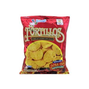 Granny Goose Tortillos BBQ 100g