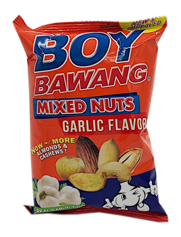 Boy Bawang Mixed Nuts Garlic 85g