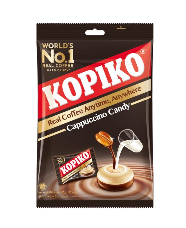 Kopiko Cappuccino Candy 140g