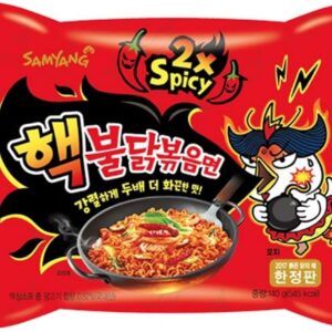 Samyang Buldak Hot Chicken 2x Spicy 140g