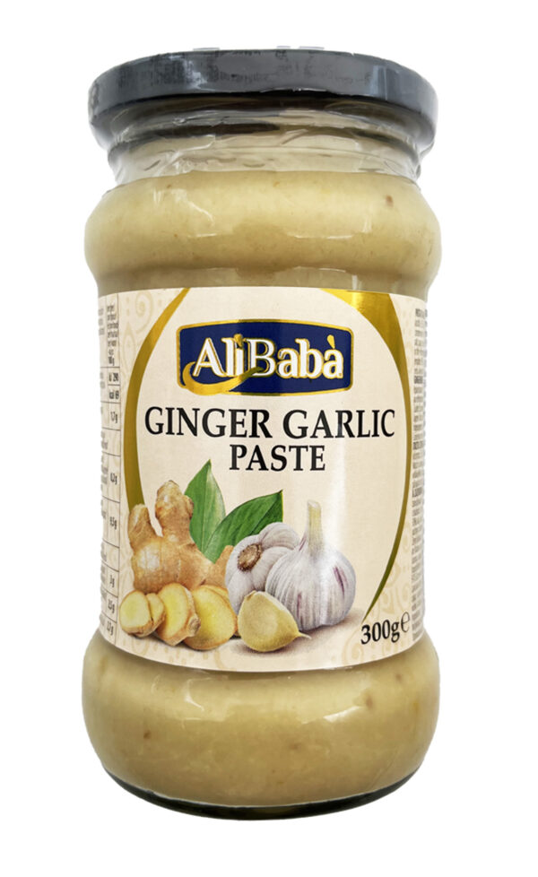 Alibaba Garlic and Ginger Paste 300g