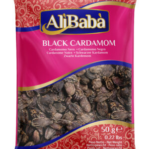 Alibaba Black Cardamom 50g