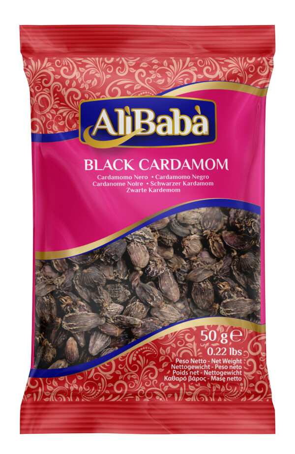 Alibaba Black Cardamom 50g