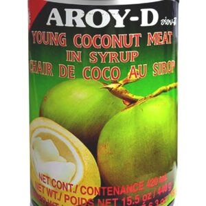 Aroy-D Young Coconut Meat in Syrup 425g