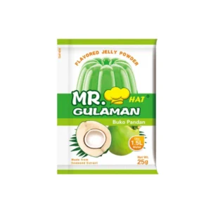 Mr Gulaman Buko Pandan 25g
