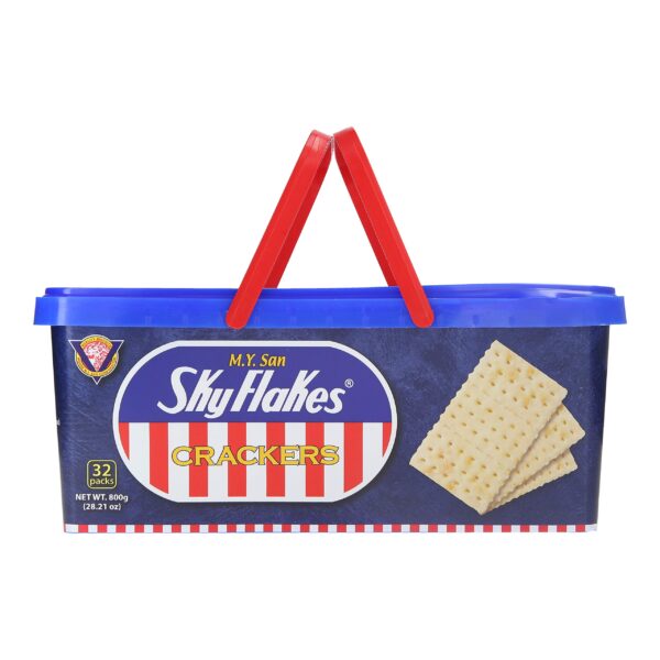 MY San Skyflakes Crackers 800g