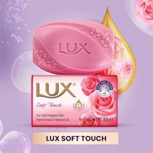 Lux Soft Touch Pink 85g